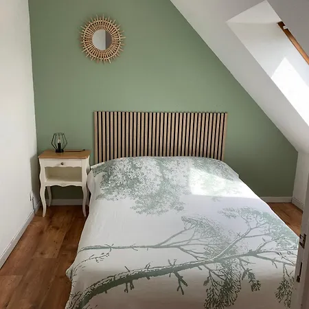 Duplex 3 Pièces Proche à Cabourg, 6 Pers., Parking Privé - Fr-1-487-280 Appartement *