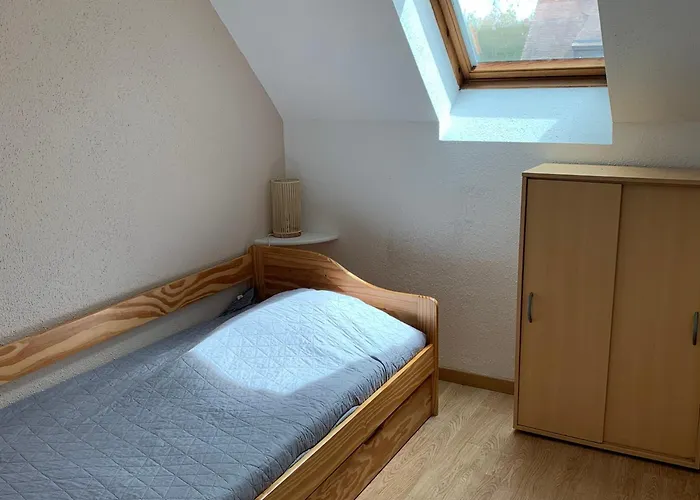 Duplex 3 Pièces Proche à Cabourg, 6 Pers., Parking Privé - Fr-1-487-280 * Varaville