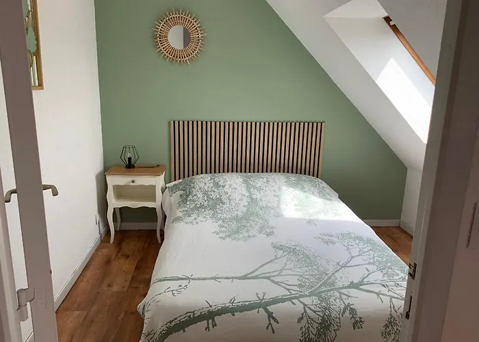 Duplex 3 Pièces Proche à Cabourg, 6 Pers., Parking Privé - Fr-1-487-280 Appartamento *